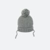 Basic Knit Pompom
